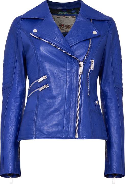 Immagine prodotto Joe Browns Double Zip Leather Biker Jacket (38)