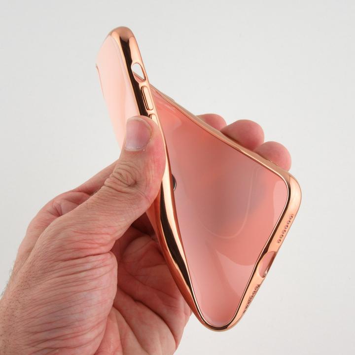 Actual product image PhoneLook Coque Gel Bronze avec anneau (Apple iPhone 11 Pro)