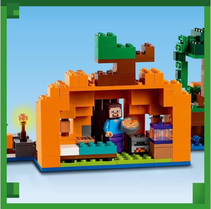 Produktbild LEGO Die Kürbisfarm (21248, LEGO Minecraft)