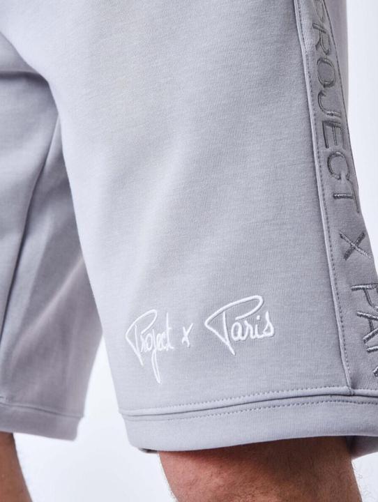 Immagine prodotto Project X Paris pantaloncini con banda logo ricamata (XL)