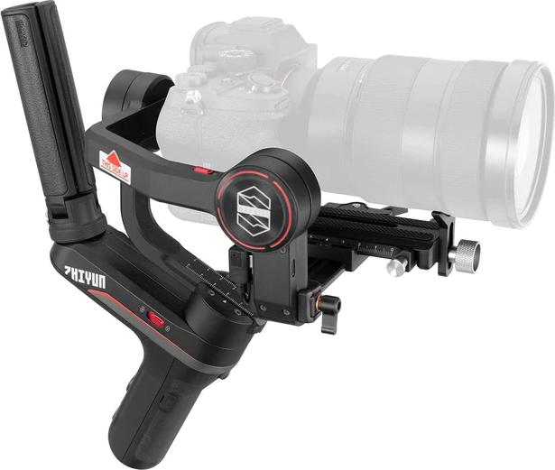 Actual product image Zhiyun WEEBILL-S Image Transmission Pro Kit (System camera, Single-lens reflex camera, 3 kg)