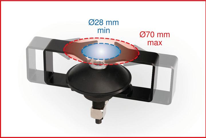 Produktbild KS Tools Universal-Entlüfterstutzen-Adapter