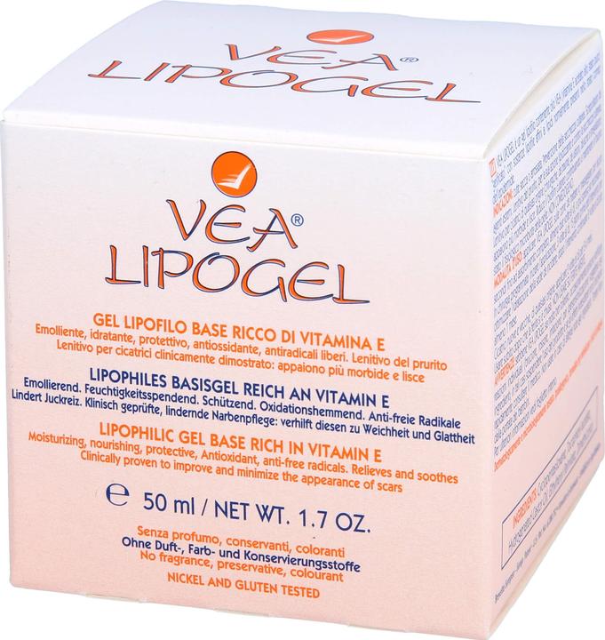 Image du produit VEA Gel lipophile Lipogel Ds 50 ml (Gel pour le corps, 50 ml)