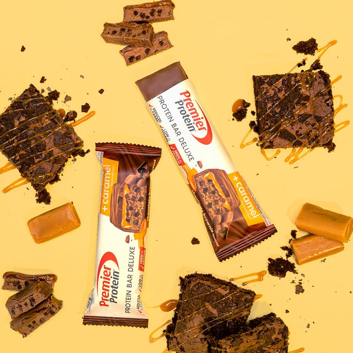 Immagine prodotto Premier Protein Barretta proteica Deluxe (Brownie, Cioccolato, 12 pz., 600 g)