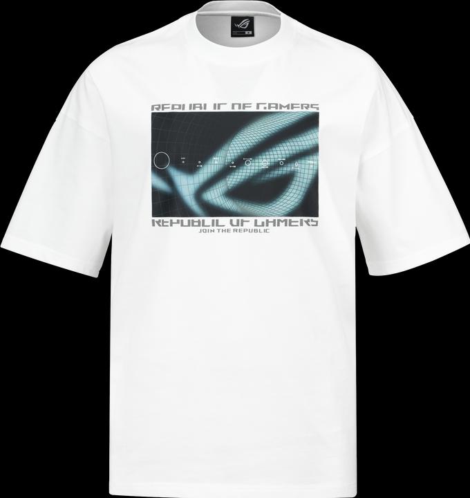 Image du produit ASUS ROG Cosmic Wave T-shirt CT1013 L WH WW (L)