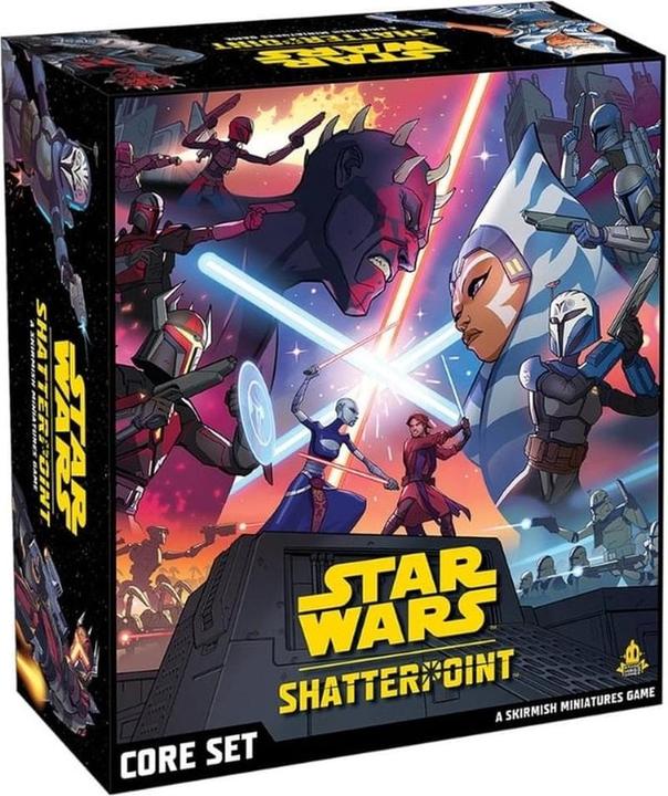 Atomic Mass Games Star Wars: Shatterpoint - Core Set