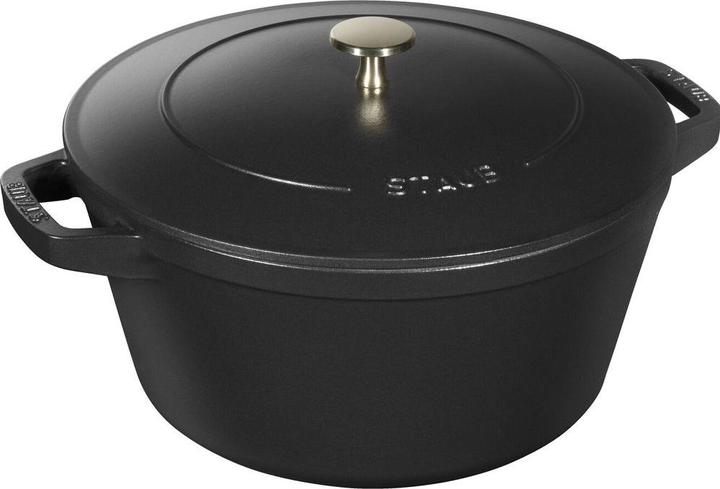 Immagine prodotto Staub Cocotte (24 cm, Pirofila + casseruola, Ghisa)