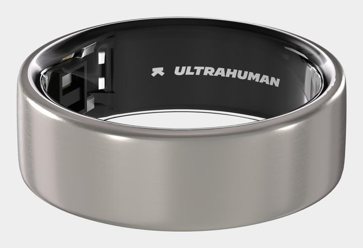 Image du produit Ultrahuman Ring AIR Grösse 9 (9, Titane brut)