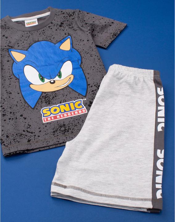 Image du produit Sonic The Hedgehog Gaming Pyjama avec Short Garçons (134)