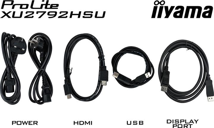 Produktbild iiyama XU2792HSU-B6/27" FHD IPS (1920 x 1080 Pixel, 27")