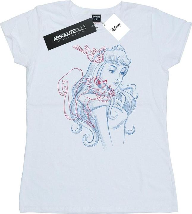 Produktbild Disney Aurora Animals Sketch TShirt (XL)