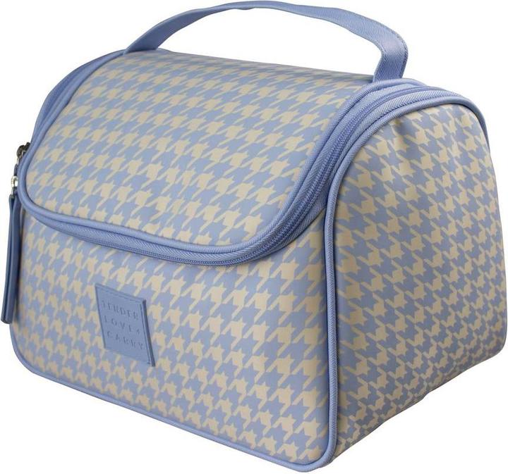 Immagine prodotto Tender Love + Carry Blue Cream Houndstooth - Weekender