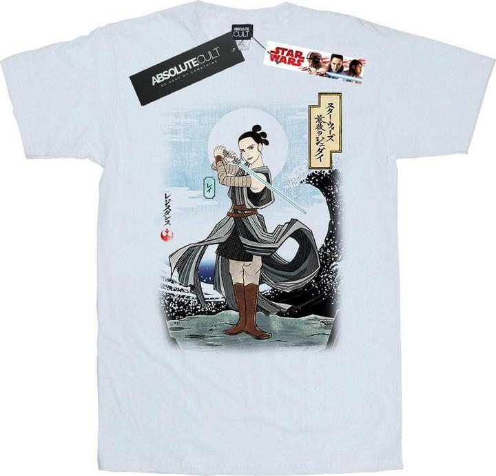 Produktbild Star Wars The Last Jedi Japanese Rey TShirt (XL)