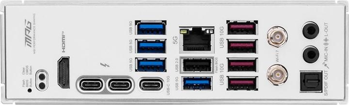 Productafbeelding MSI MPG Z890 EDGE TI WiFi (LGA 1851, Intel Z890, ATX)