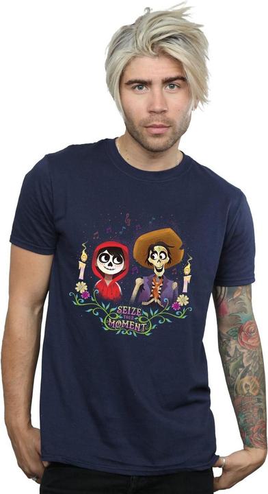 Actual product image Disney Mens Coco Miguel And Hector T-Shirt (M)