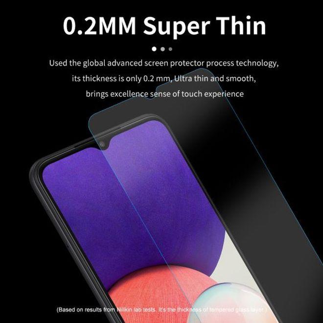 Productafbeelding Nillkin H+ PRO beschermend glas (1 Stuk, Samsung Galaxy A22 5G)