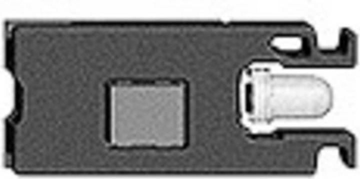 Actual product image Feller EdizioDue LED light cartridge for switches/buttons/small combinations