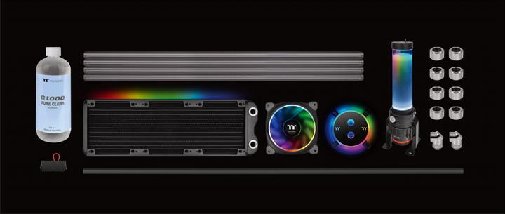 Actual product image Thermaltake Pacific M360 Plus DIY Liquid coo