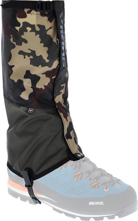 Actual product image Vikingsports Viking Europe Kanion 2 gaiters olive/beige size L 2022 outdoor clothing (L)