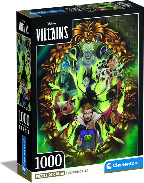Produktbild Clementoni Disney Villains (1000 Teile)