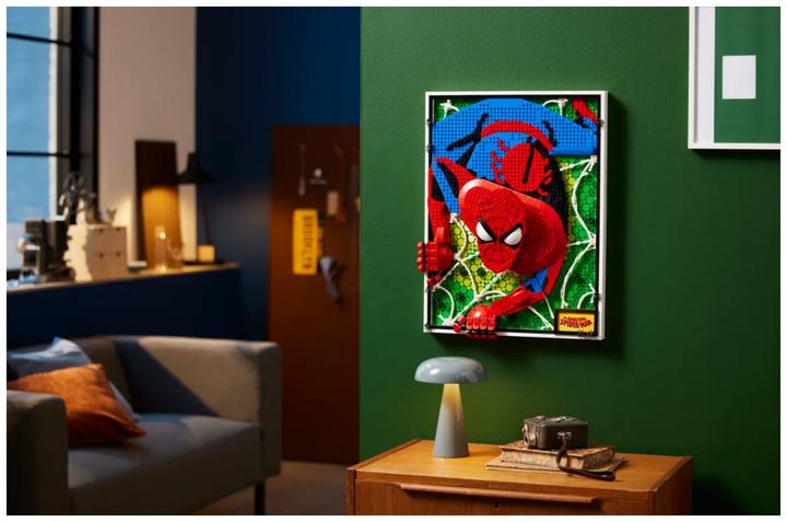 Actual product image LEGO The Amazing Spider-Man (31209, LEGO Art)