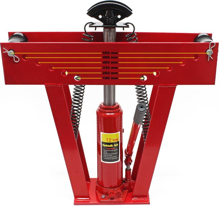 Actual product image Wiltec Tube bending machine hydraulic 12t Tube bending machine Tube bender Bending machine