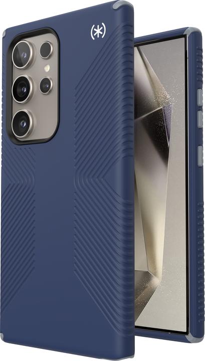 Actual product image speck Presidio2 Grip - Samsung Galaxy S24 Ultra Hülle (Küstenblau / Staubgrau) (Samsung Galaxy S24 Ultra)