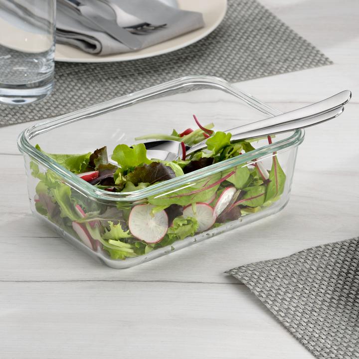 Produktbild Silit Storio Vorratsdose 21 x 14cm Glas Vorratsglas luftdichter Aroma-Deckel Frischhaltedose (1.40 l)