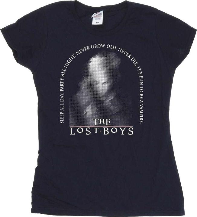 Actual product image Universal Textiles Womens/Ladies Smudged Portrait Cotton T-Shirt (L)