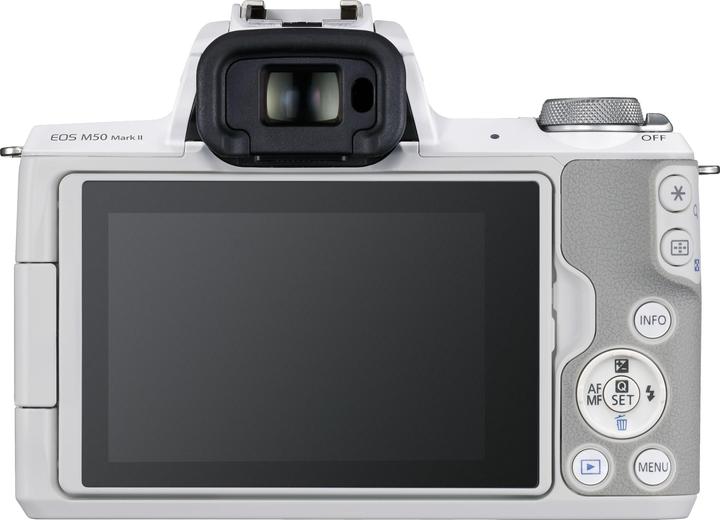 Productafbeelding Canon EOS M50 Mark II Kit (15 - 45 mm, 24 Mpx, APS-C / DX)