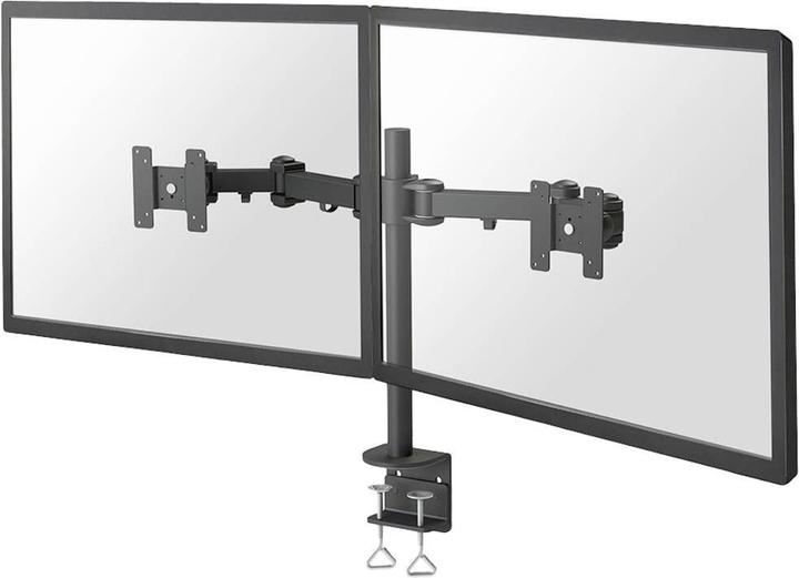 Produktbild Neomounts TIS 10"-27" 2TFT 6 Gelenke schwarz (Tisch, 27")