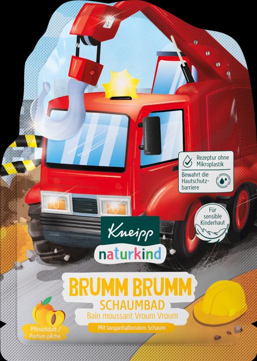 Image du produit Kneipp naturkind Bain moussant Vroum Vroum (40 ml, Bain moussant)