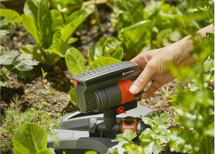 Productafbeelding Gardena AquaZoom compact (Vierkante sproeier)