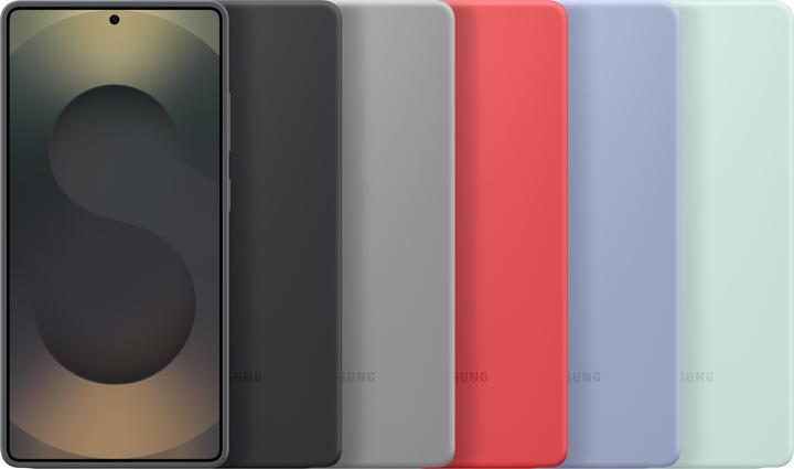 Actual product image Samsung Silicone Case (Samsung Galaxy S25 Ultra)