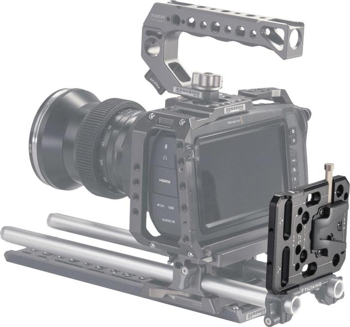 Actual product image Tilta Mini V-Mount Battery Plate (Cage accessories)