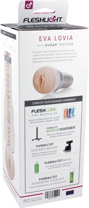 Actual product image Fleshlight Eva Lovia Sugar