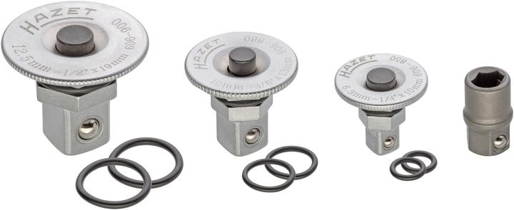 Image du produit HAZET Jeu d'adaptateurs 606/4SPC ∙ Nombre d'outils : 4