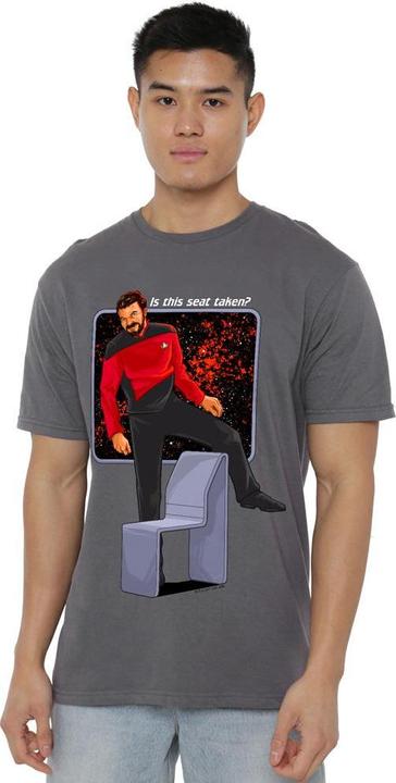 Produktbild Is This Seat Taken TShirt (4XL)
