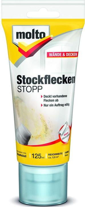 Produktbild Molto Stockfleckenstopp (White, 0.13 l)