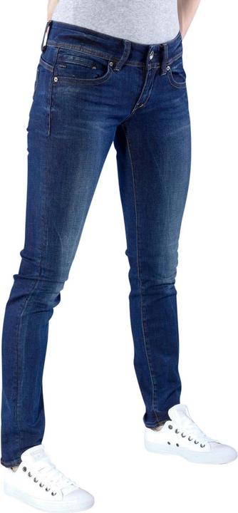 Produktbild G-Star Midge Saddle Mid Straight Jeans Neutro dk aged (W34/L34)