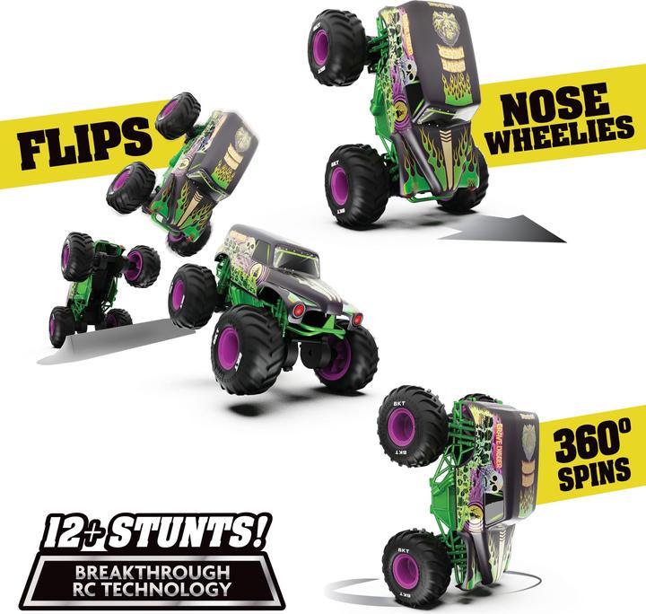 Actual product image Maki Monster Jam - Grave Digger Freestyle Force