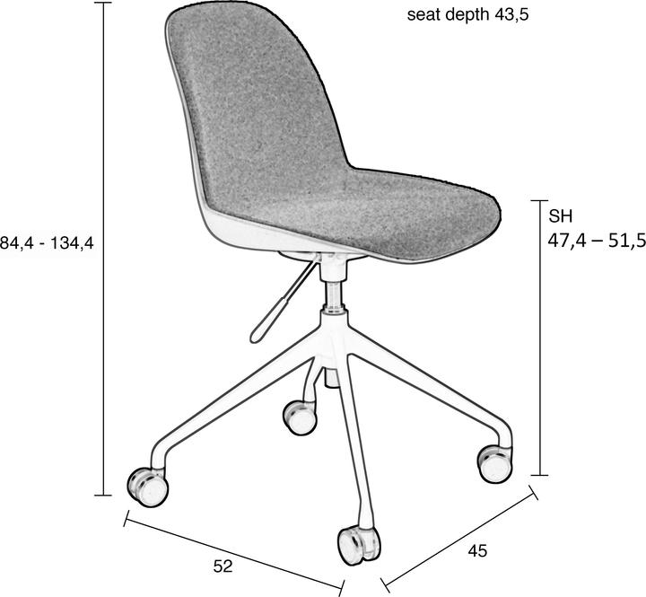 Actual product image Zuiver Chair