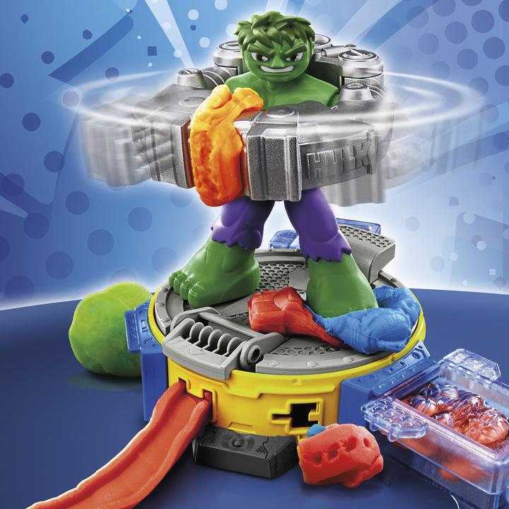 Actual product image Play-Doh Hulk squeeze butterfly fun