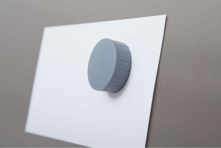 Produktbild Maul Rundmagnet Solid 38 mm 2,5 kg Haftkraft 10 Stück grau