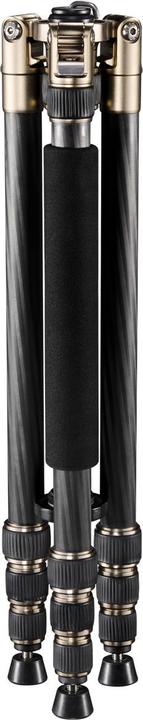 Immagine prodotto mantona Treppiede 2 in 1 in carbonio titanio, 159 cm (Carbonio)