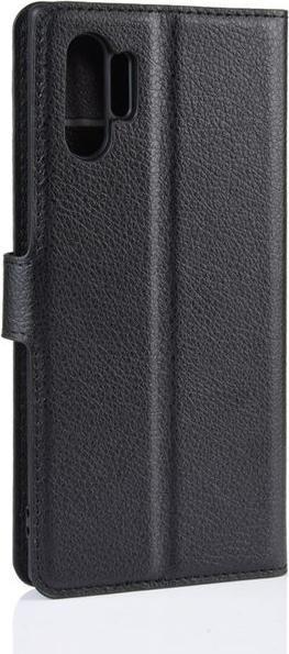 Immagine prodotto MU Classic Serie di copertine per libri in pelle Litchi (Samsung Galaxy Note 10+ 5G, Samsung Galaxy Note 10+)