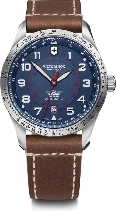 Airboss Mechanical (Analoguhr, Fliegeruhr, Swiss Made, 42 mm)