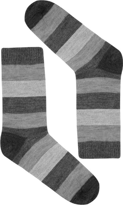 Produktbild Normani 6 Paar Alpakasocken breitgestreift (6er Pack, 47 - 50)