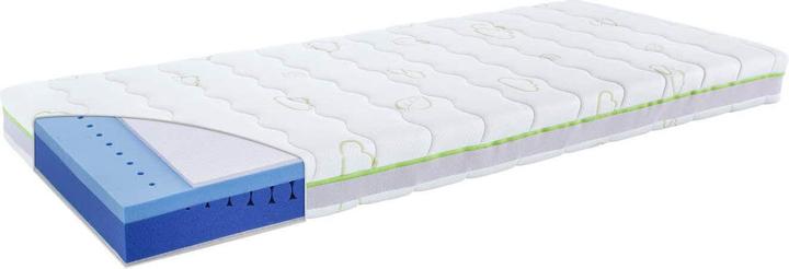 Actual product image Träumeland Children & Youth Mattress Sea Breeze (120 x 200 x 15 cm)