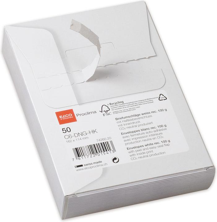 Actual product image Elco Envelope proclima (162 x 114 mm, 50 x)